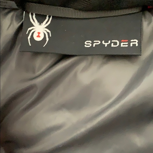 spyder boundless quilted long jacket - Picture 9 of 13